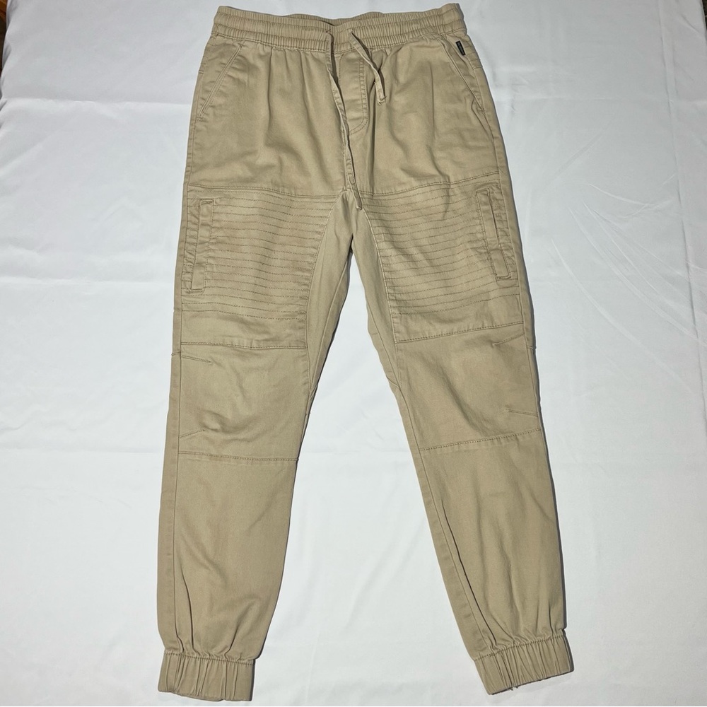 Mens Size M Moto Joggers Pants Grunge Indie Urban Hiking Outdoors RING OF FIRE‎